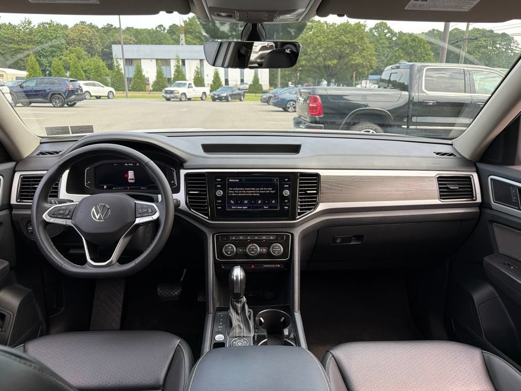 Used 2022 Volkswagen Atlas SE AWD/4WD image 8