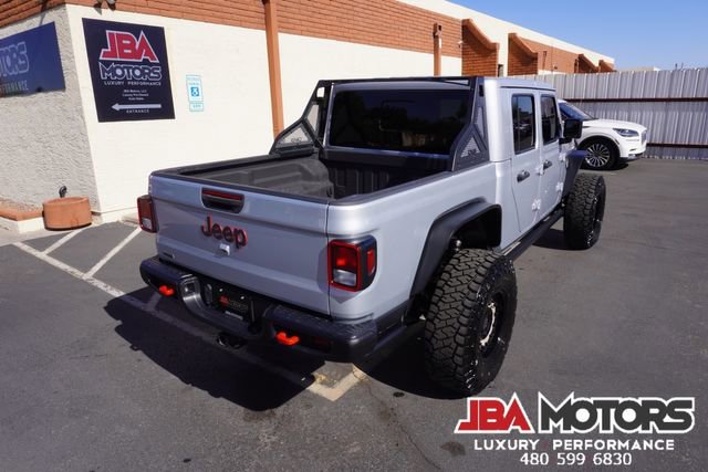 Used 2023 Jeep Gladiator Rubicon w/ Trailer Tow Package image 46