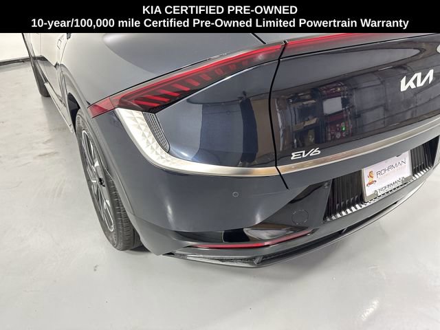Certified 2024 Kia EV6 Wind RWD image 28