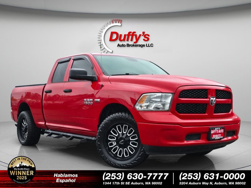 Used 2017 RAM 1500 ST