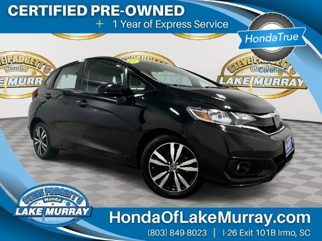 Used 2019 Honda Fit EX