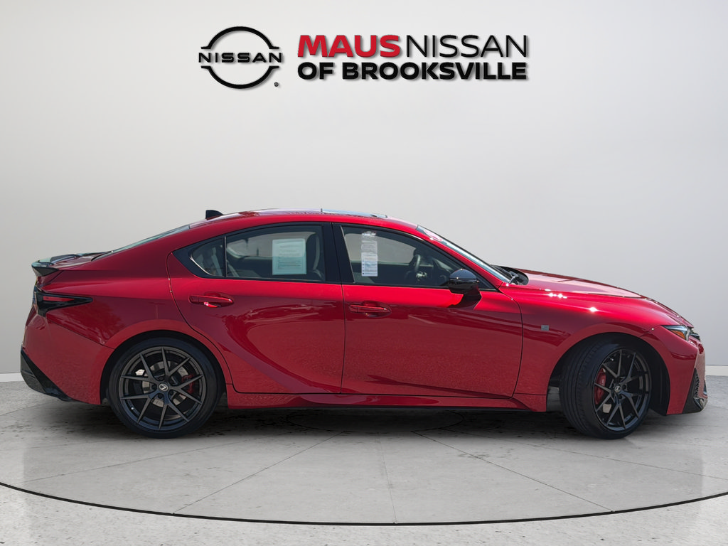 Used 2026 Lexus IS 350 F Sport w/ Technology Package RWD image 13
