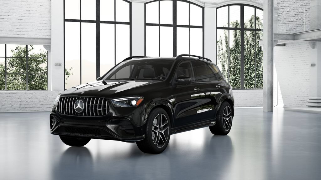 New 2026 Mercedes-Benz GLE 53 AMG 4MATIC image 35