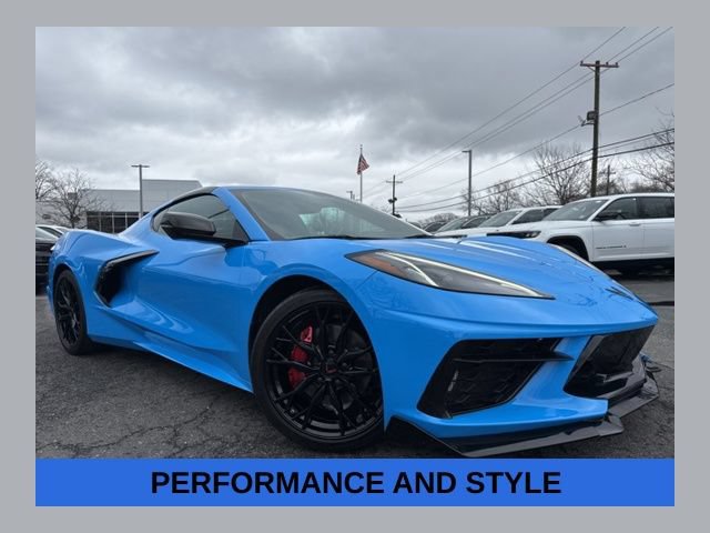 Used 2023 Chevrolet Corvette Stingray Preferred Cpe w/ Battery Protection Package