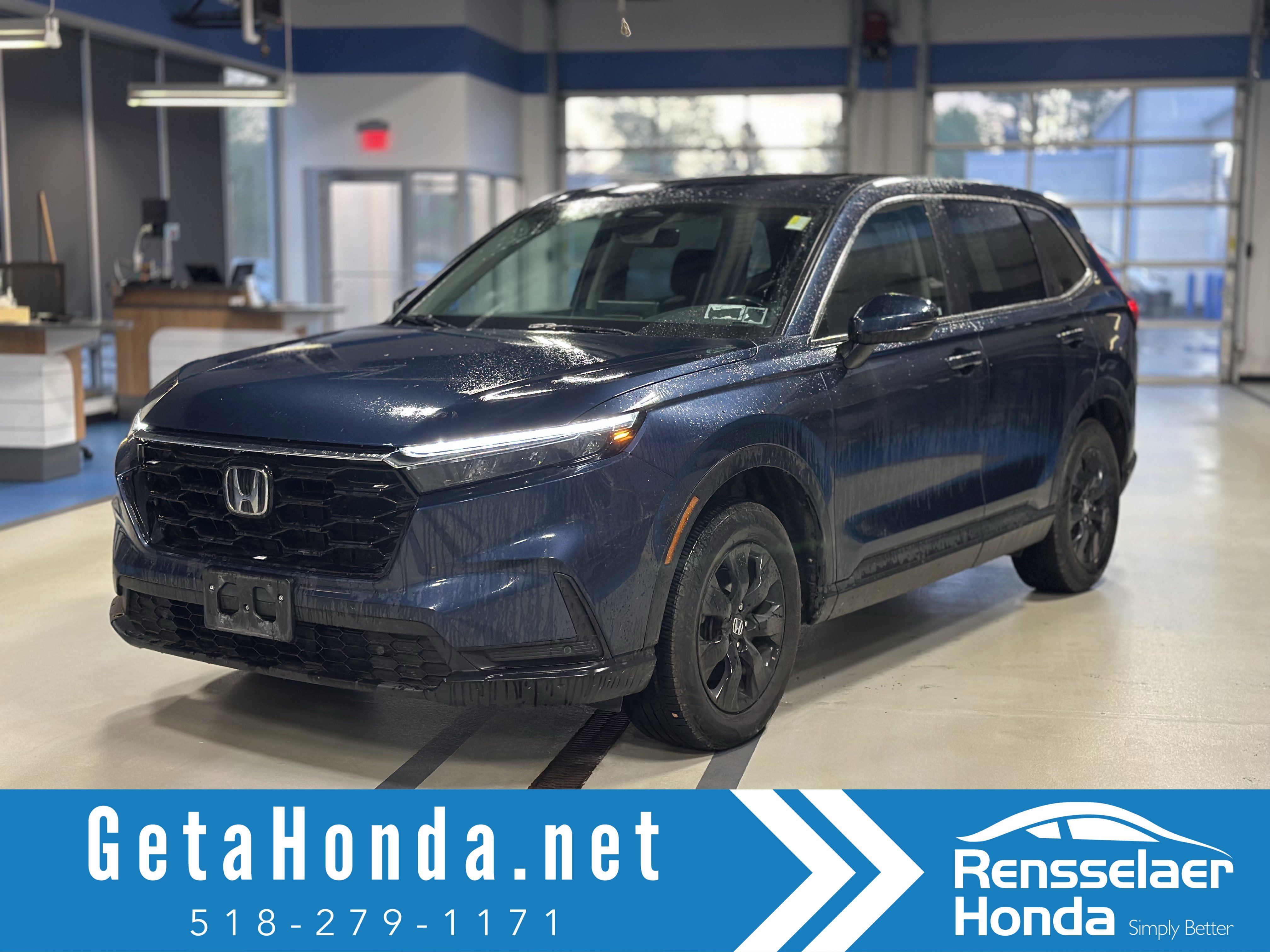 Used 2024 Honda CR-V EX-L video 1