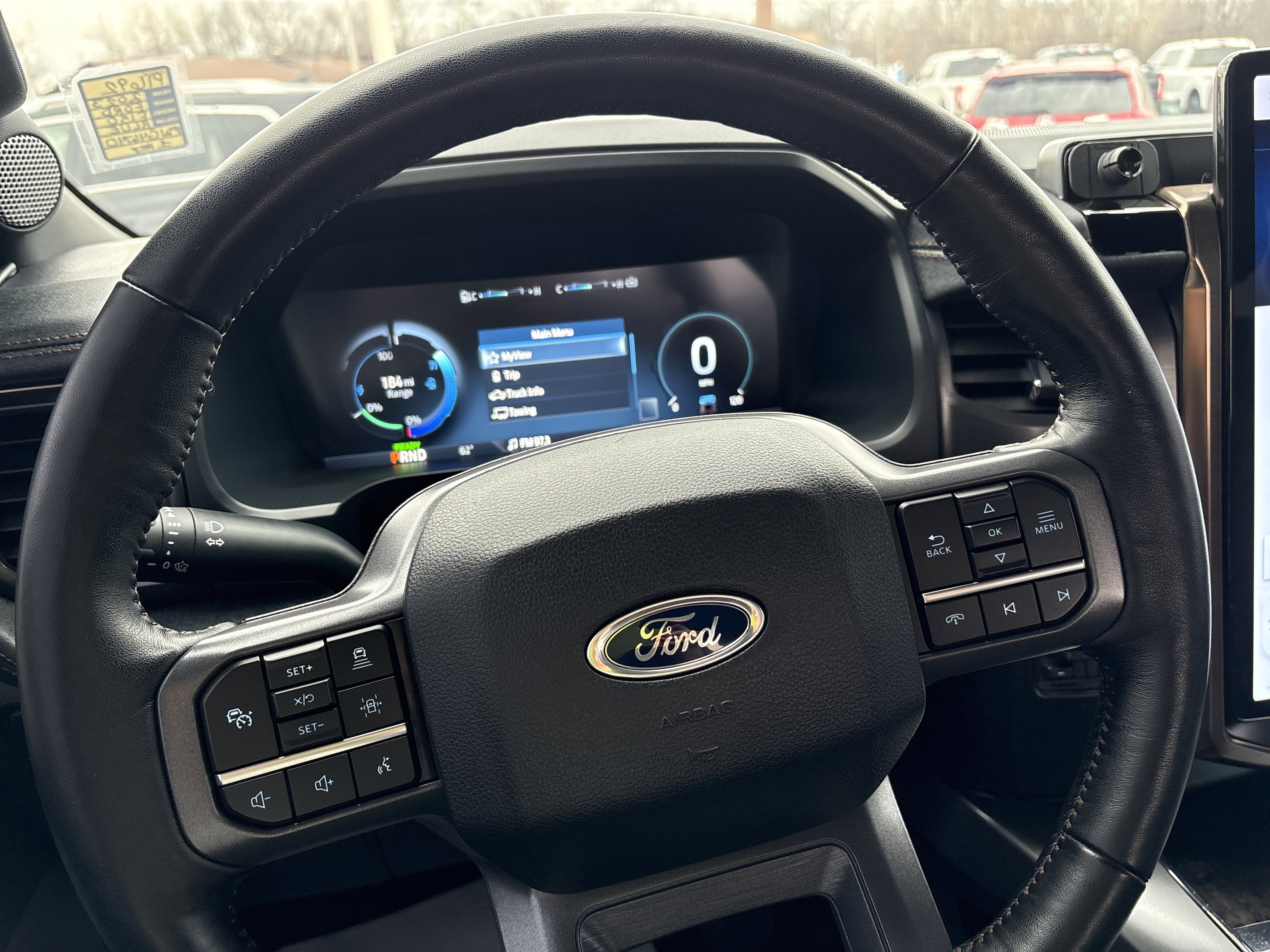 Used 2023 Ford F150 Lightning Lariat w/ Equipment Group 511A High AWD/4WD image 17