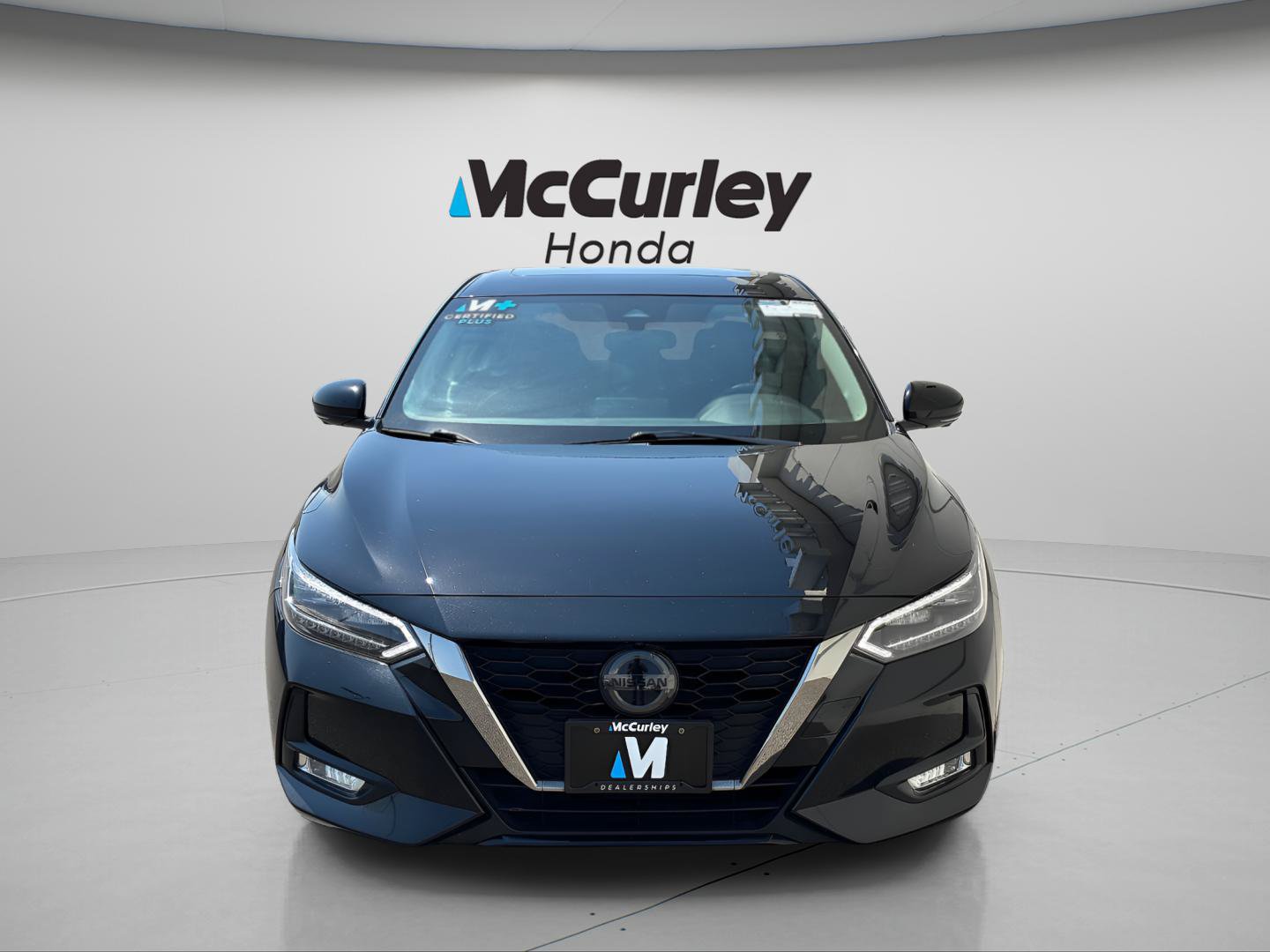 Used 2022 Nissan Sentra SR w/ SR Premium Package FWD image 8