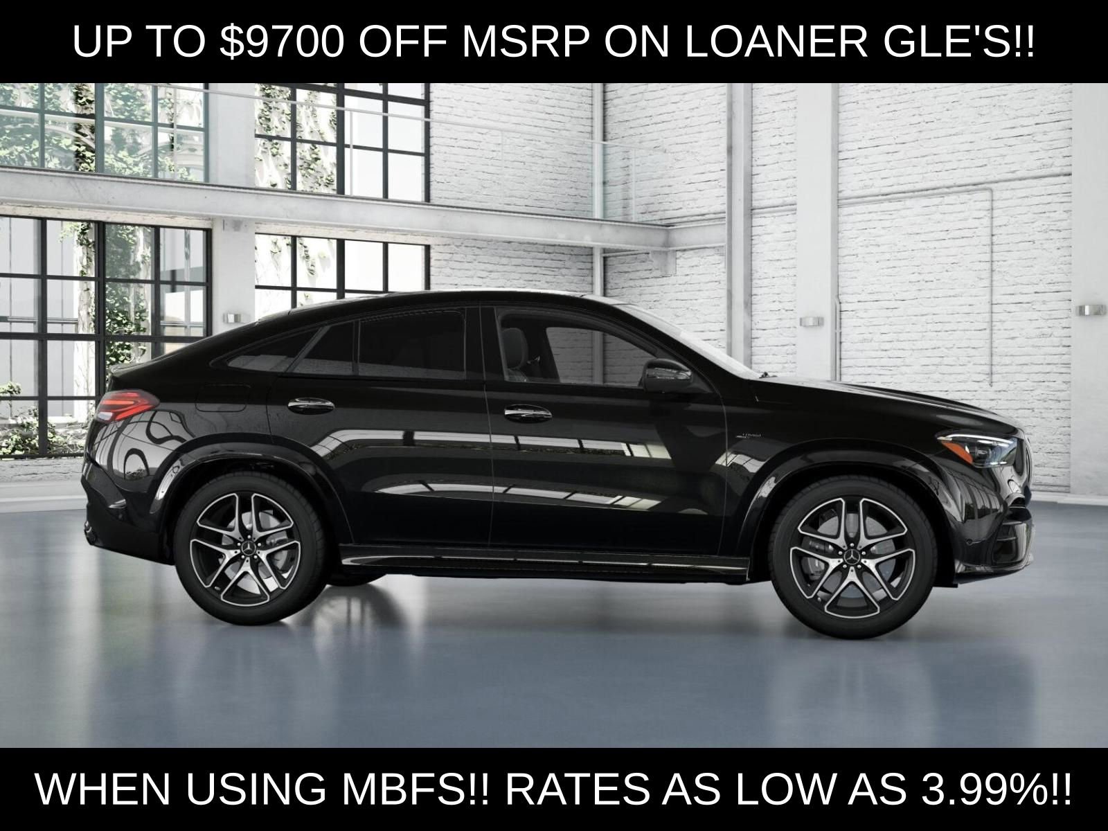 New 2026 Mercedes-Benz GLE 53 AMG 4MATIC Coupe image 17