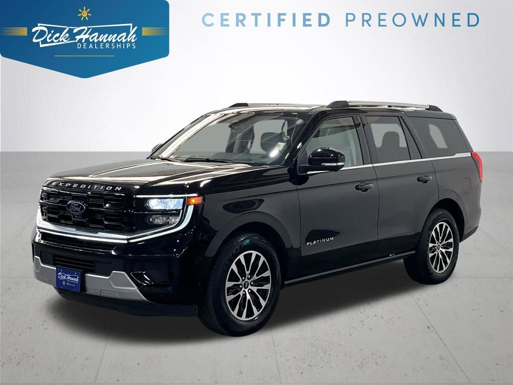 Certified 2025 Ford Expedition Platinum