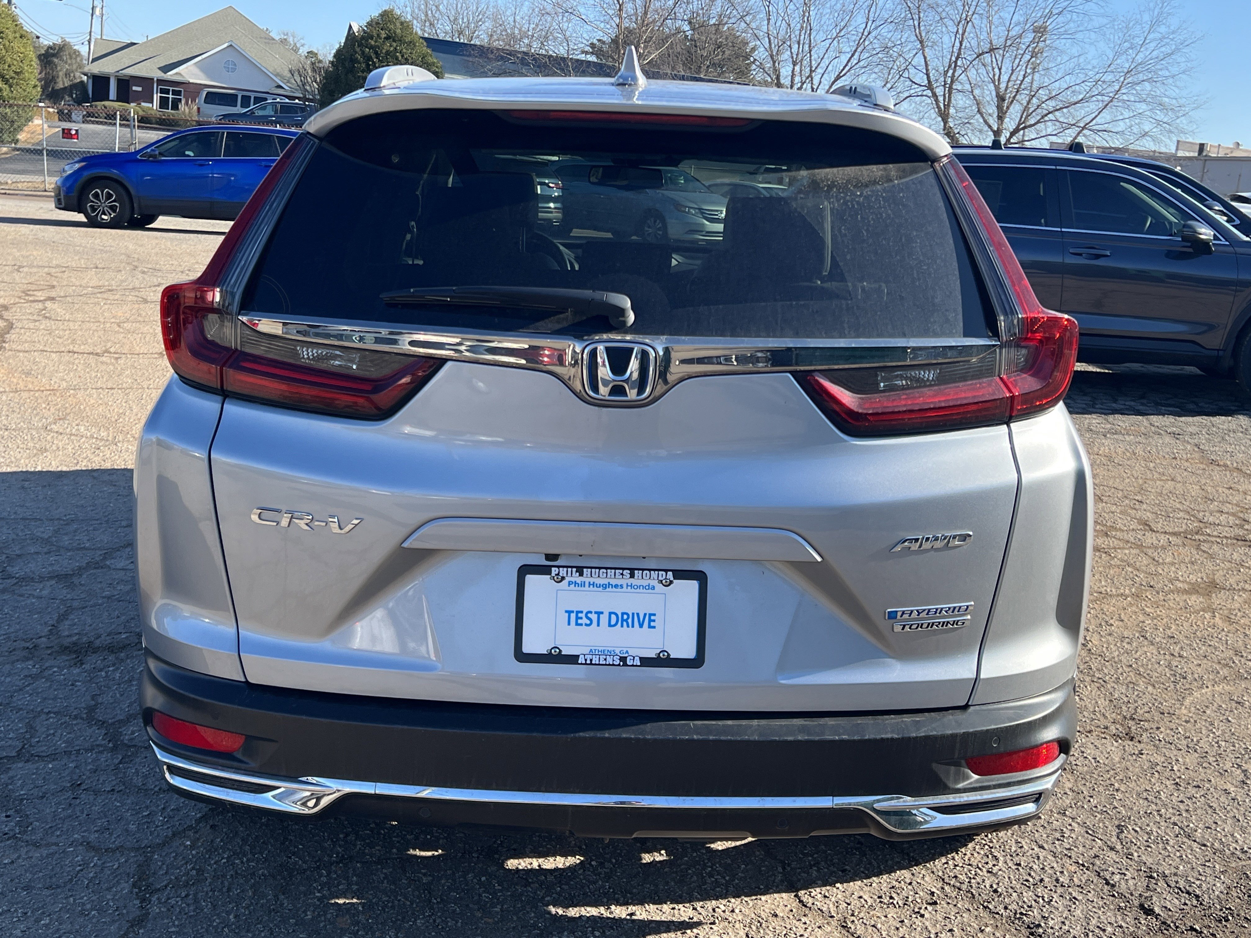 Certified 2022 Honda CR-V Touring image 5
