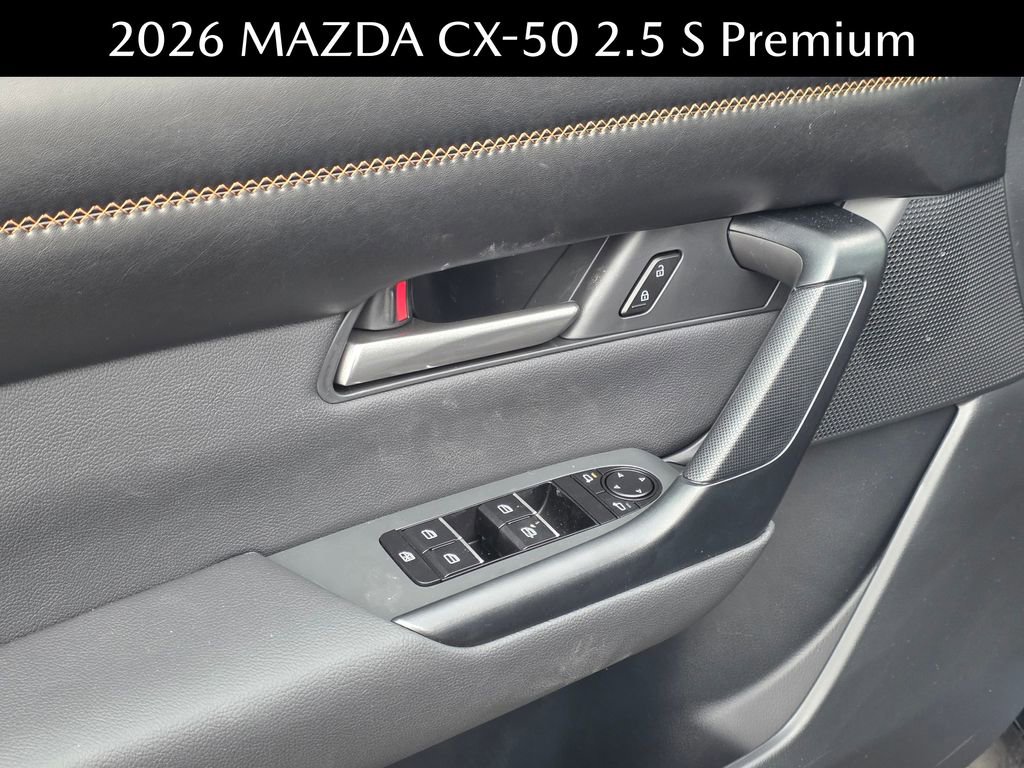 New 2026 MAZDA CX-50 AWD 2.5 S w/ Cargo Package image 21