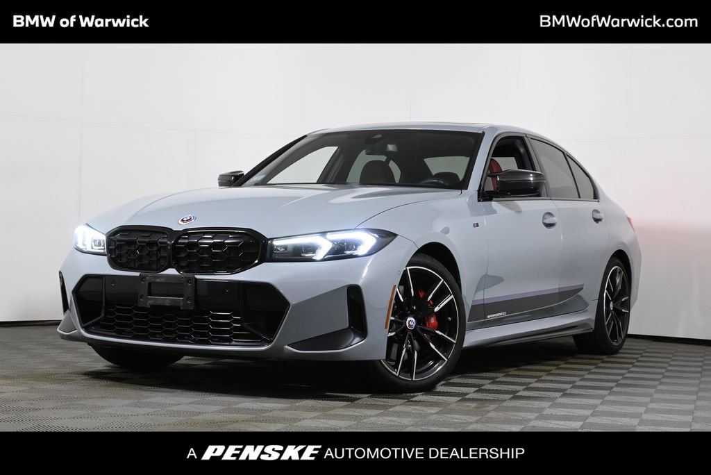 Certified 2024 BMW M340i xDrive w/ Premium Package AWD/4WD image 1