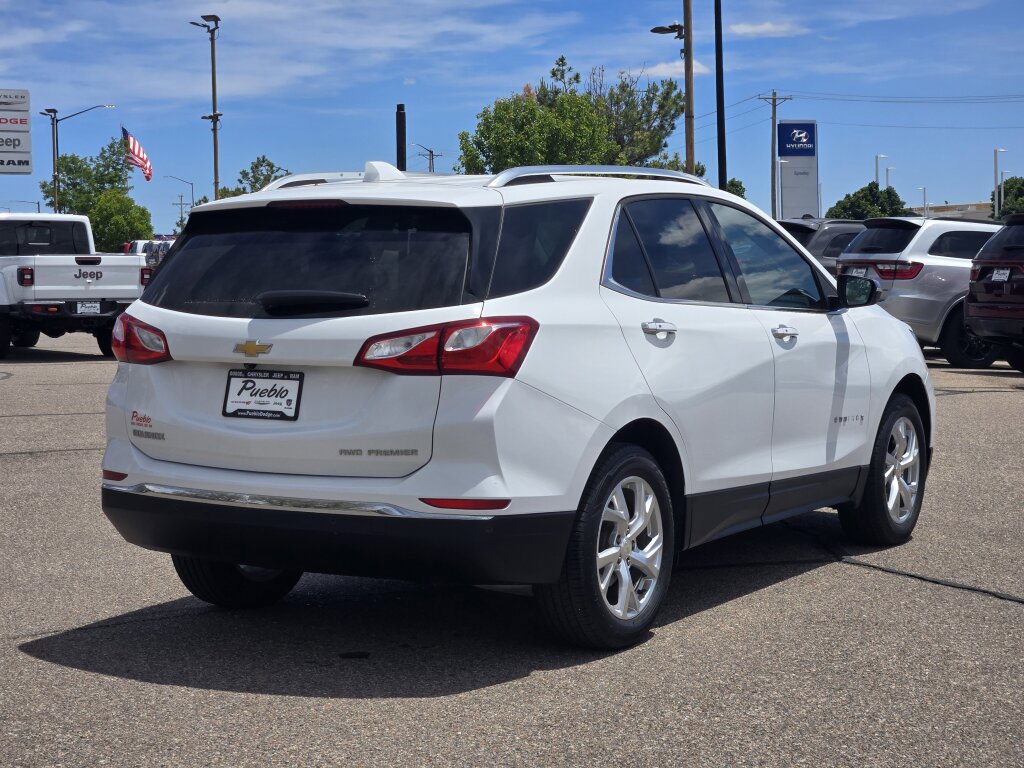 Used 2019 Chevrolet Equinox Premier AWD/4WD image 3