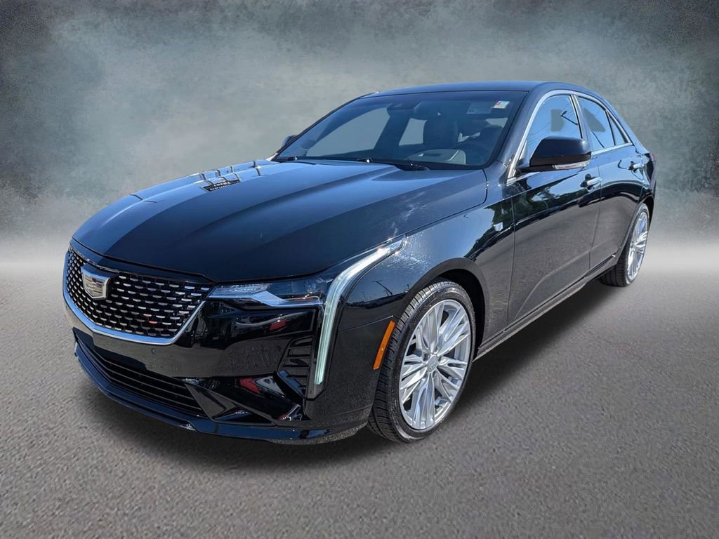 Certified 2025 Cadillac CT4 Premium Luxury image 1