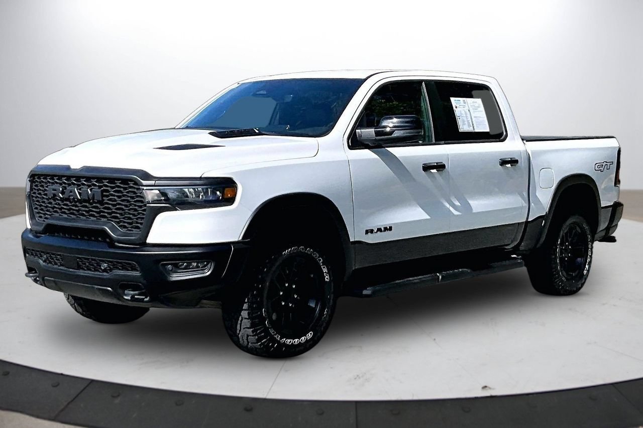 Certified 2026 RAM 1500 Rebel w/ G/T Package AWD/4WD image 4