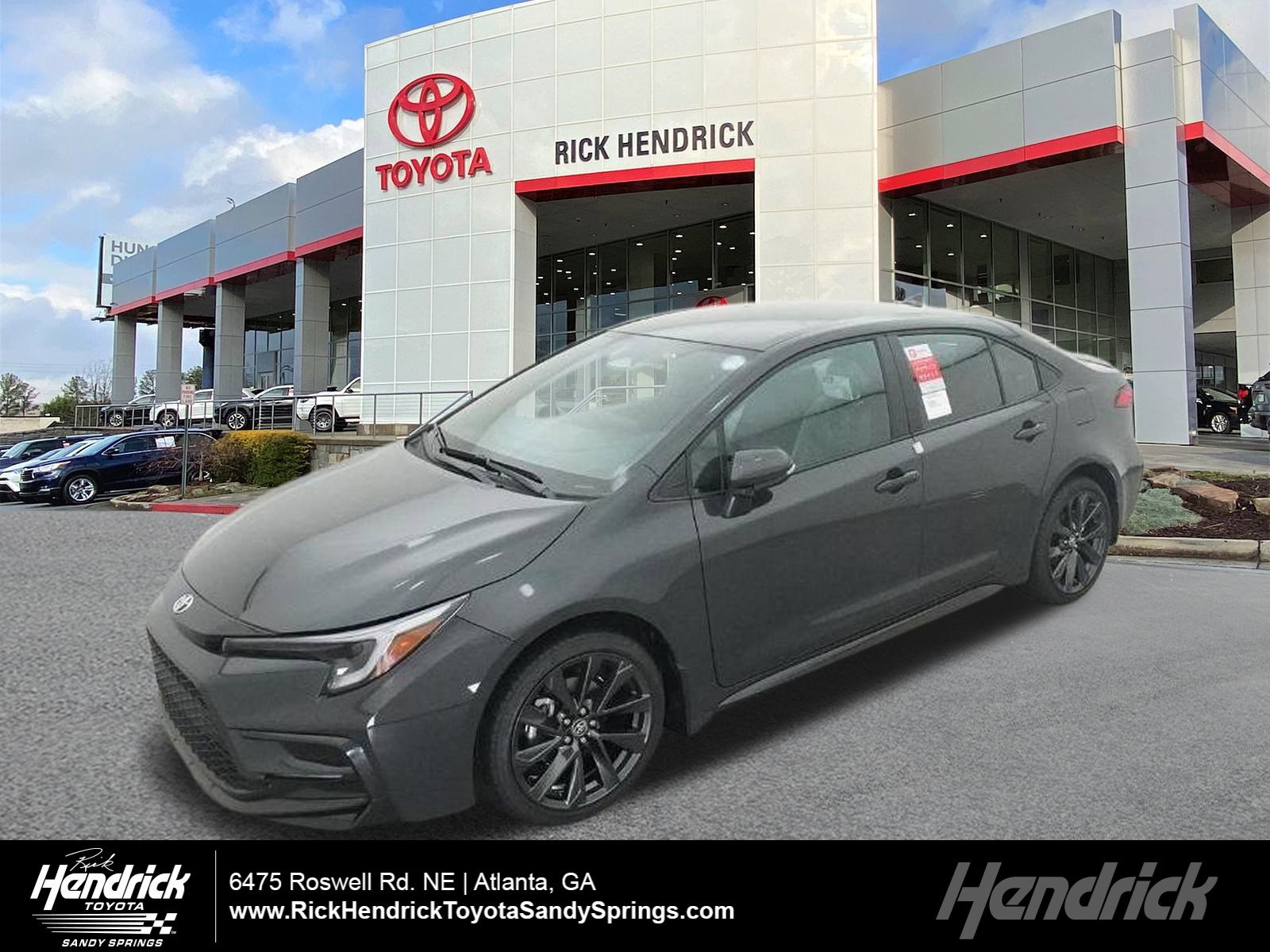 New 2026 Toyota Corolla SE image 1