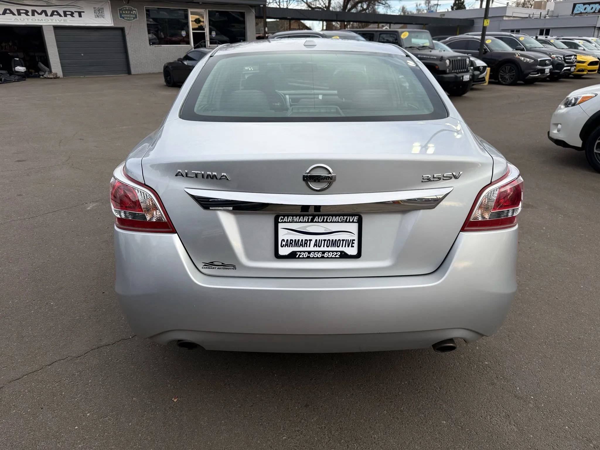 Used 2013 Nissan Altima 3.5 SV w/ Navigation Pkg FWD image 8