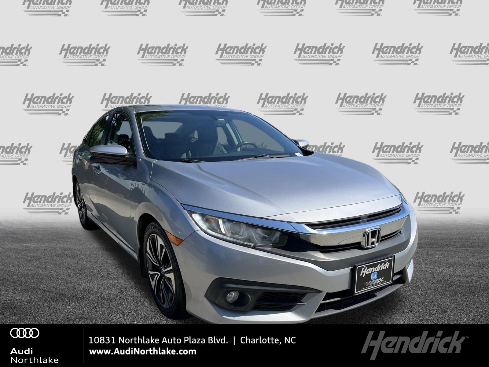 Used 2017 Honda Civic EX-L