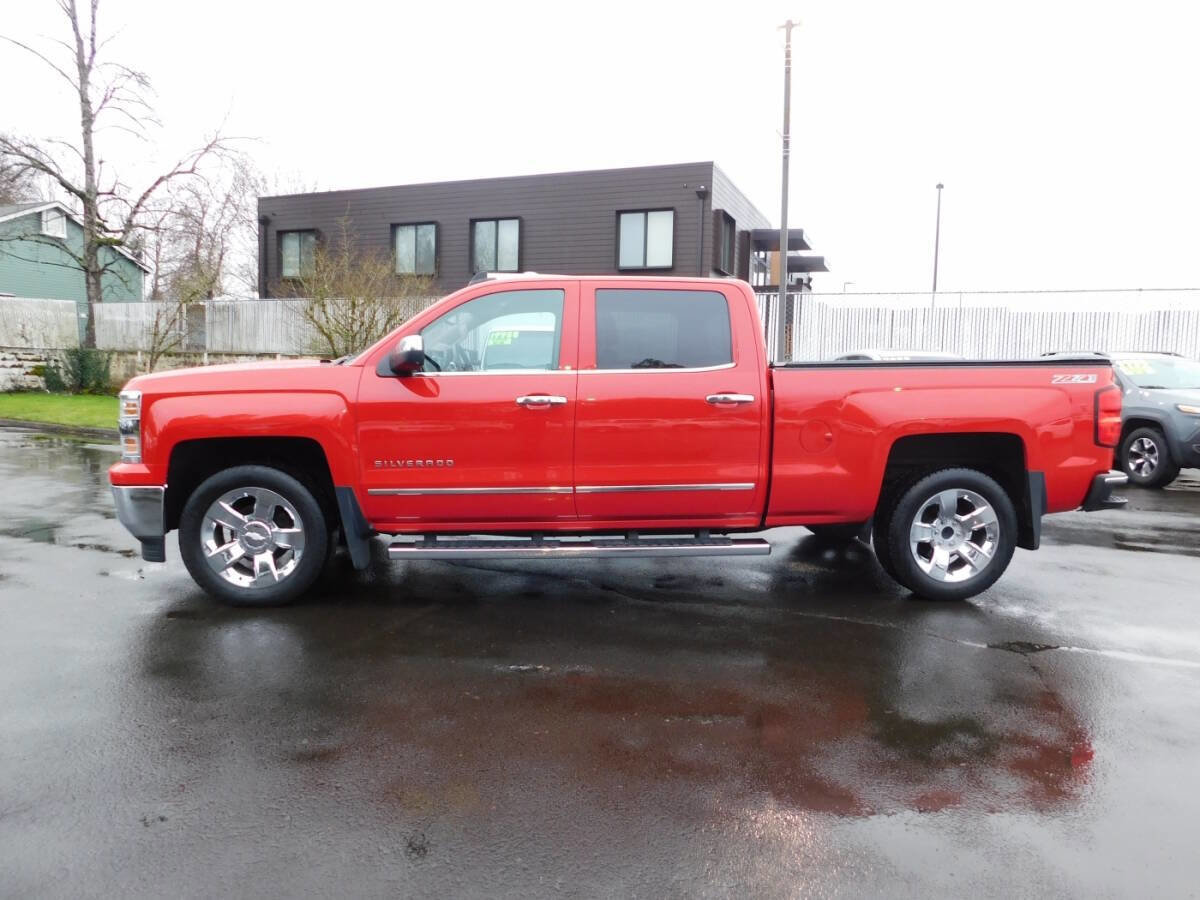 Used 2015 Chevrolet Silverado 1500 LTZ Z71 w/ LTZ Plus Package image 20