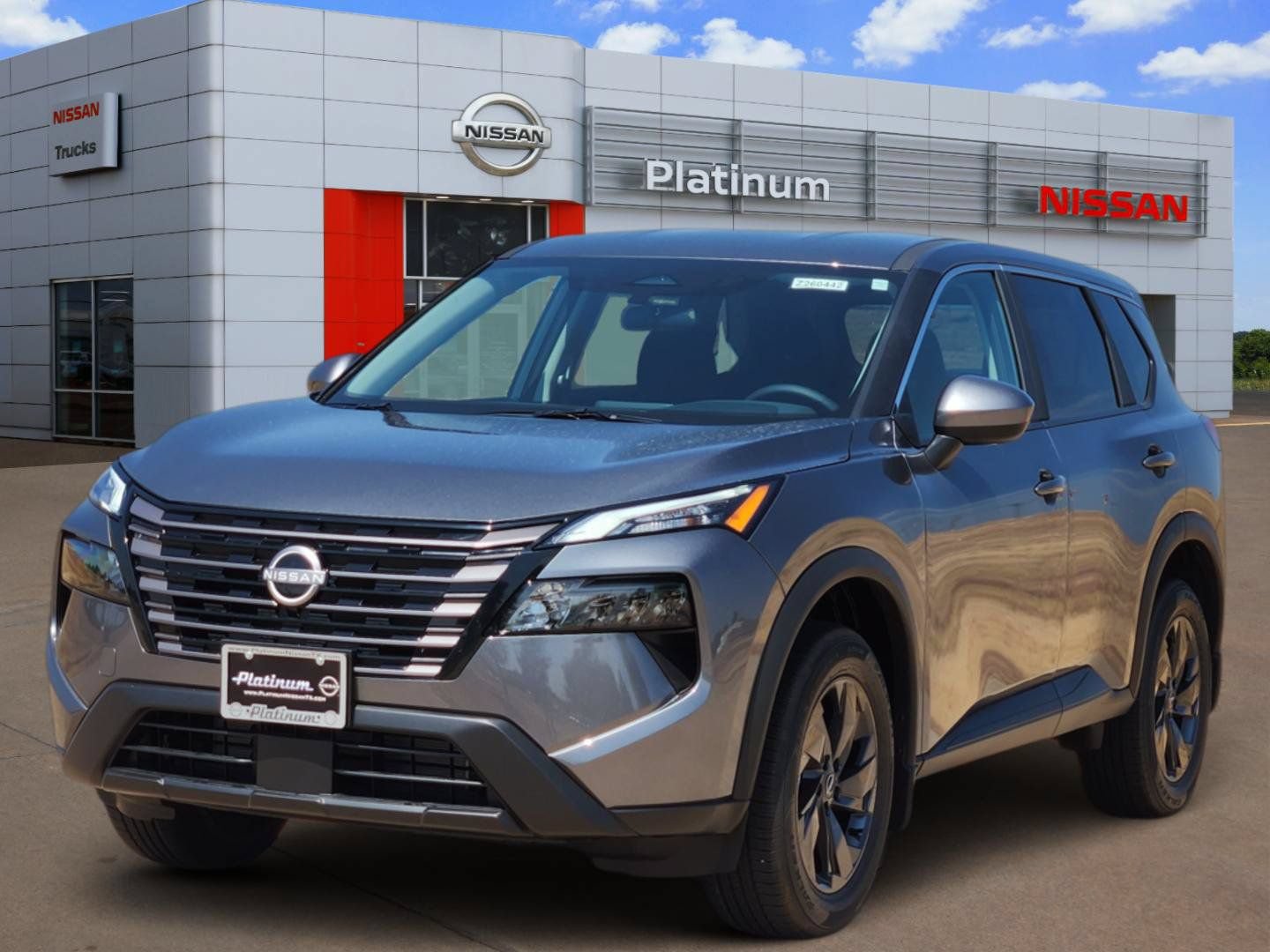 New 2026 Nissan Rogue SV FWD image 2