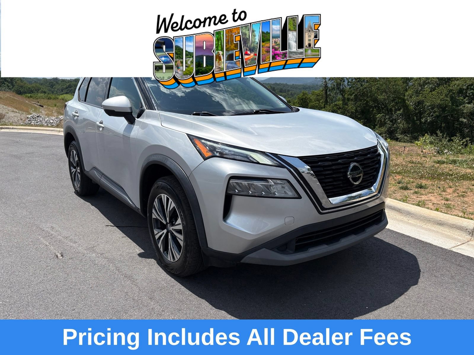 Used 2021 Nissan Rogue SV AWD/4WD image 1