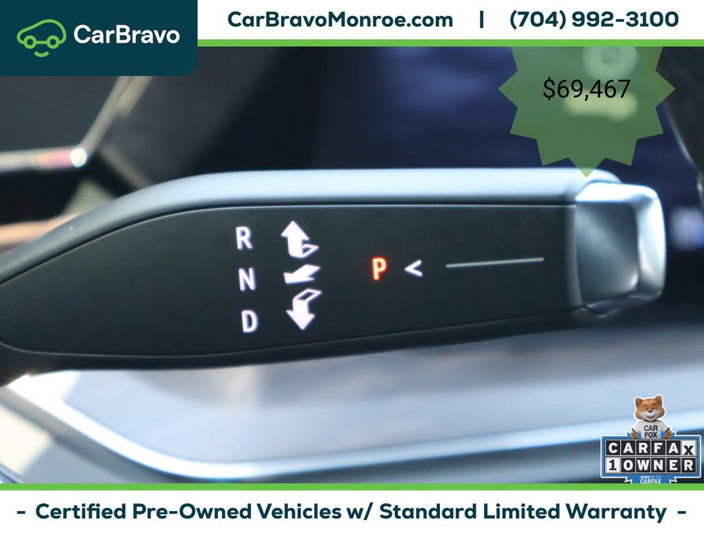 Certified 2025 Chevrolet Tahoe Premier AWD/4WD image 34