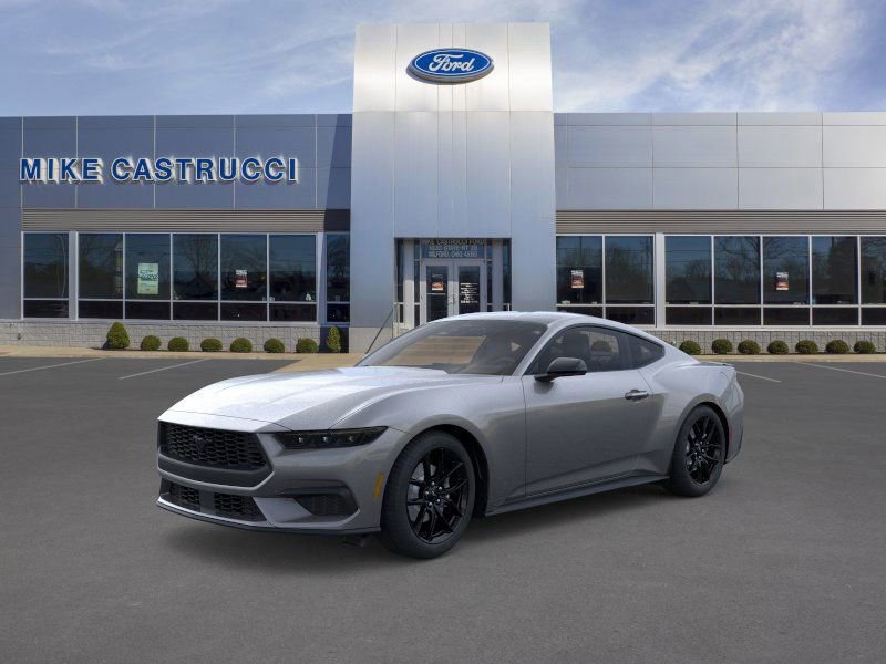 New 2026 Ford Mustang Coupe