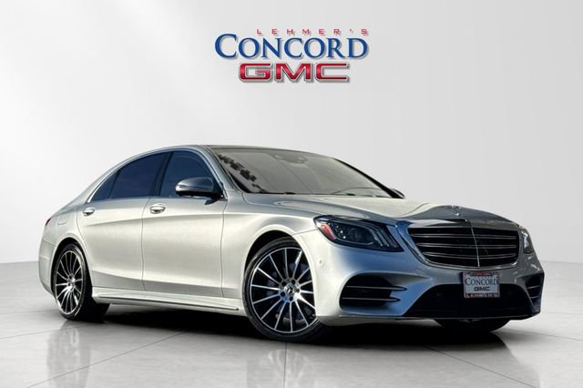 Used 2019 Mercedes-Benz S 560 Sedan