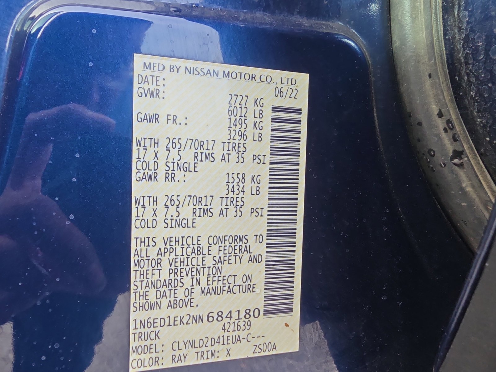 Used 2022 Nissan Frontier PRO-4X image 34