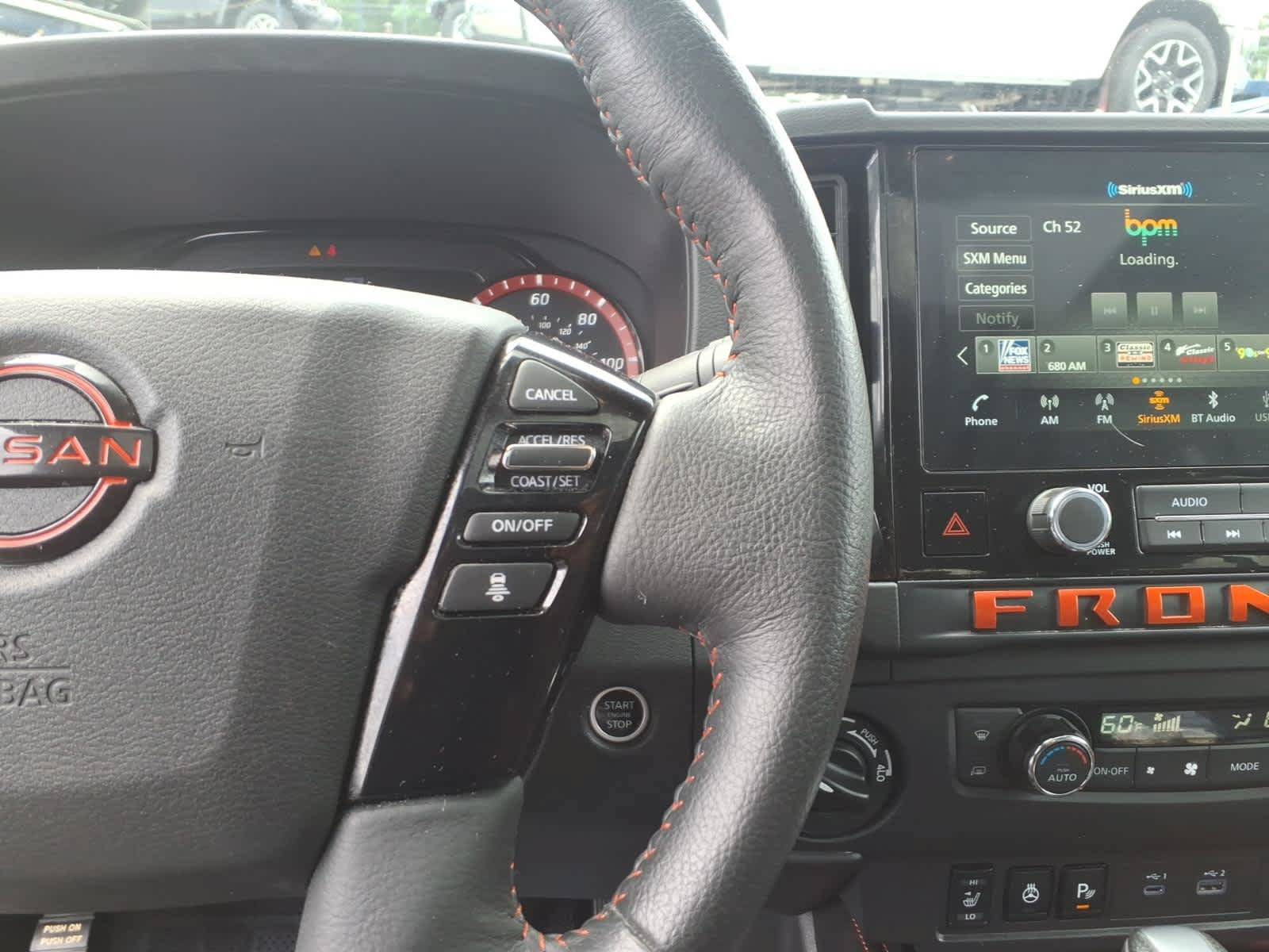 Certified 2025 Nissan Frontier PRO-4X w/ Pro Premium Package AWD/4WD image 23