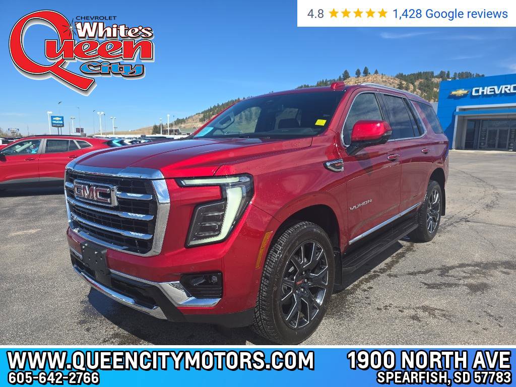 Certified 2025 GMC Yukon Elevation image 1