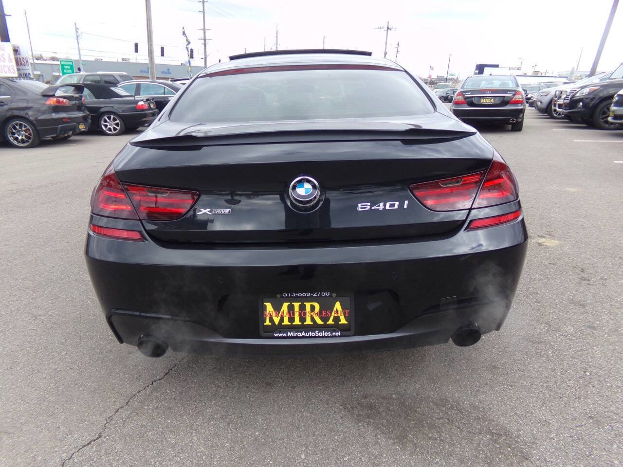 Used 2015 BMW 640i Gran Coupe xDrive AWD/4WD image 6