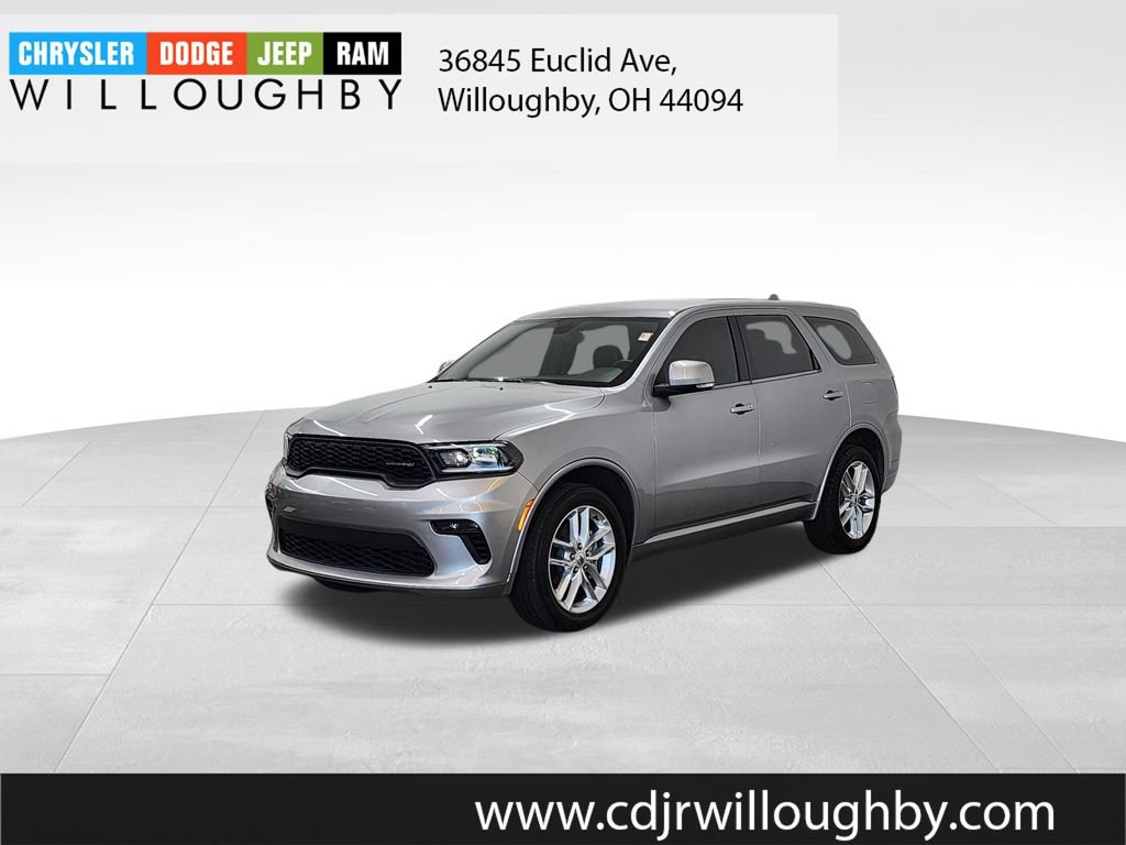 Used 2021 Dodge Durango GT AWD/4WD image 1