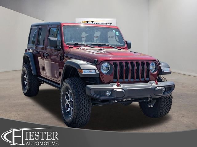 Used 2021 Jeep Wrangler Unlimited Rubicon