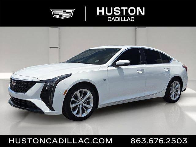 Certified 2025 Cadillac CT5 Premium Luxury w/ Sun And Sound Package RWD image 1