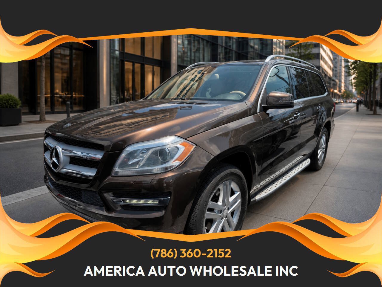 Used 2016 Mercedes-Benz GL 450 4MATIC