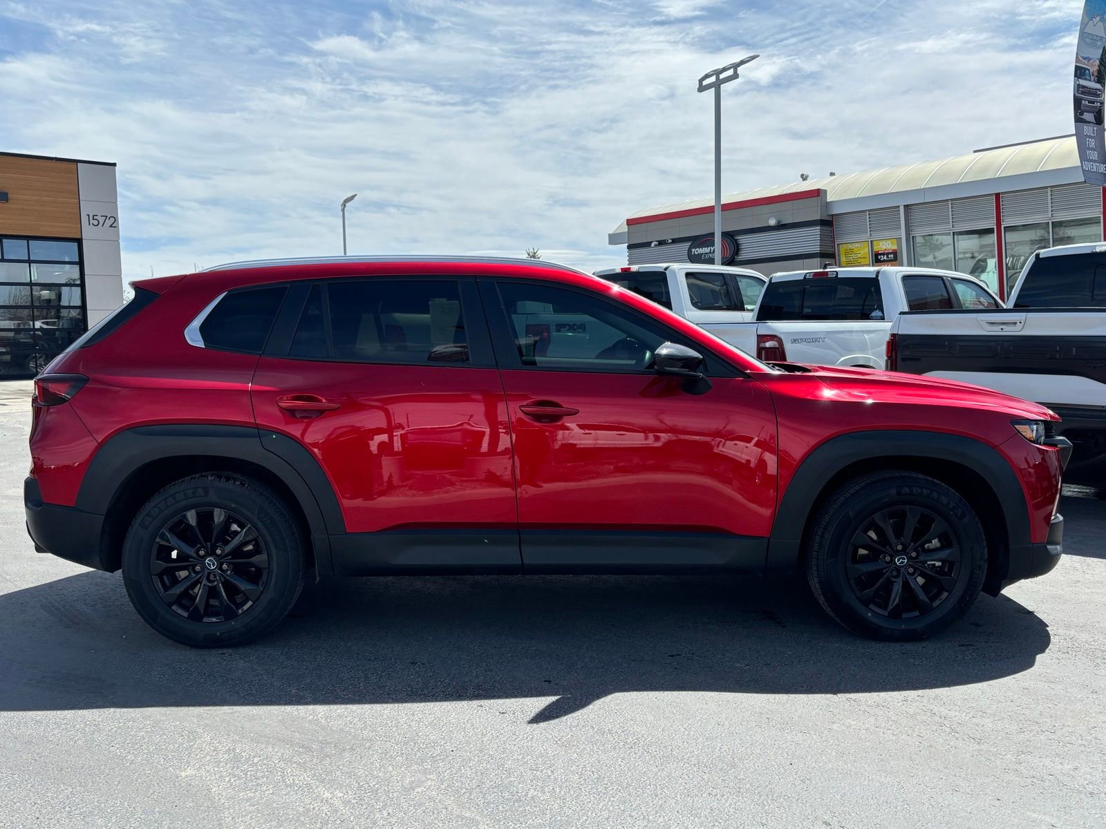 Used 2025 MAZDA CX-50 AWD 2.5 S w/ Weather Package image 8