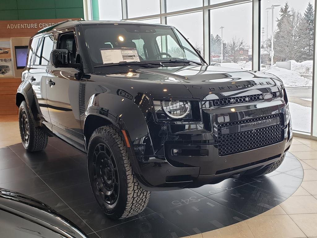 New 2026 Land Rover Defender 110 image 3