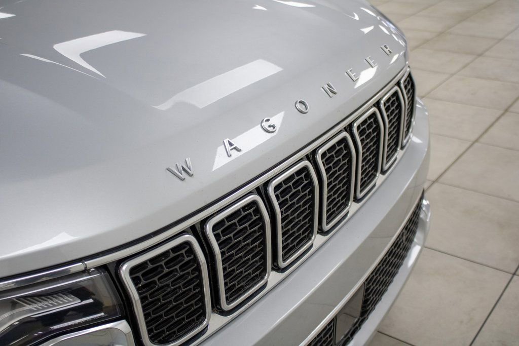 Used 2024 Jeep Wagoneer L Series II w/ Flexible Seating Group image 48