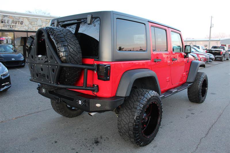 Used 2016 Jeep Wrangler Unlimited Sport w/ Quick Order Package 24S image 7