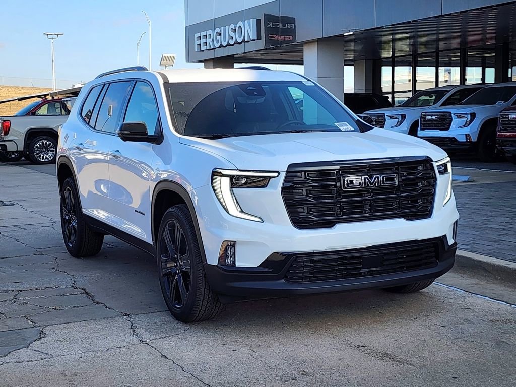 New 2026 GMC Acadia Elevation w/ Black Edition image 2