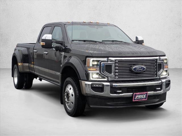 Used 2021 Ford F450 King Ranch w/ King Ranch Ultimate Package video 3