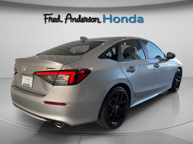 Certified 2026 Honda Civic Sport image 4