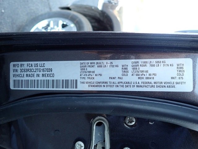 New 2026 RAM 3500 Tradesman image 17
