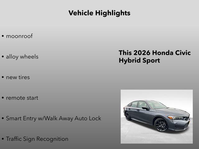New 2026 Honda Civic Sport image 15
