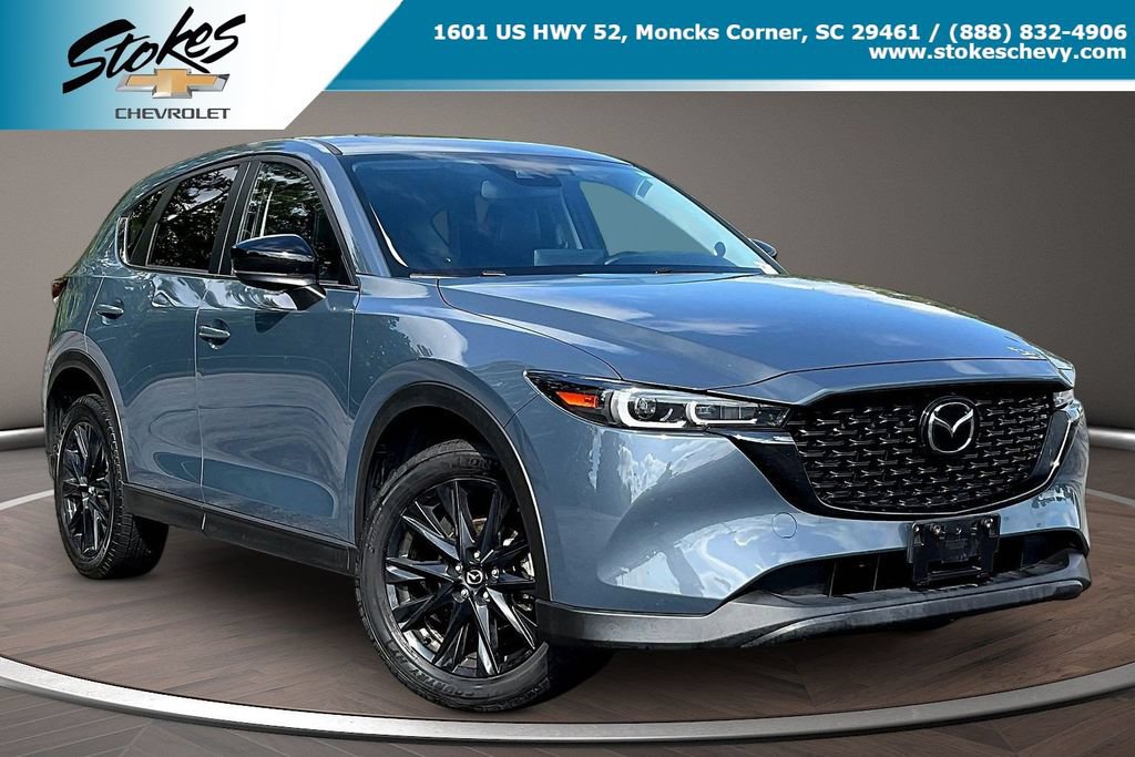 Used 2024 MAZDA CX-5 Carbon Edition AWD/4WD image 1