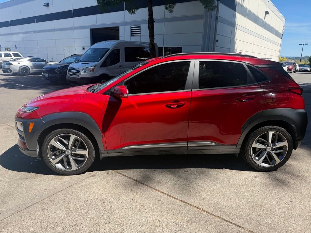 Used 2021 Hyundai Kona Limited w/ Cargo Package AWD/4WD image 7