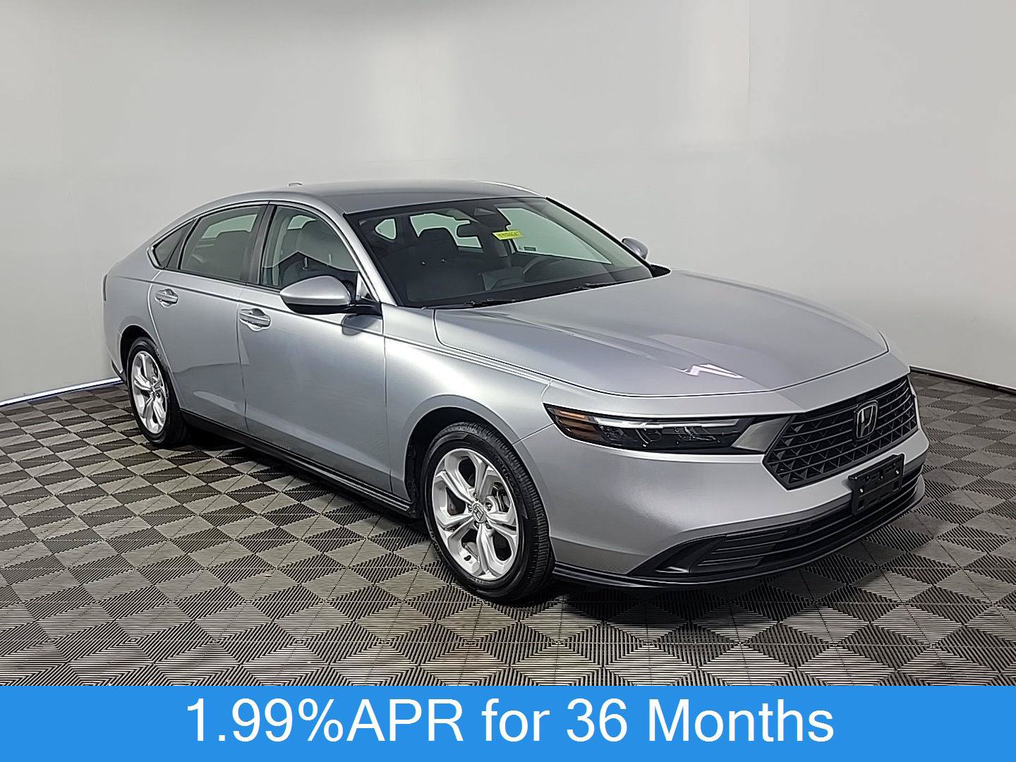 Certified 2026 Honda Accord LX image 1