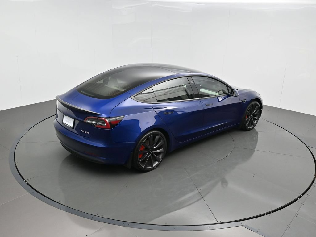 Used 2020 Tesla Model 3 Performance AWD/4WD image 31