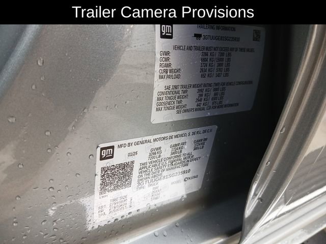 Used 2025 GMC Sierra 1500 Denali w/ Technology Package image 36